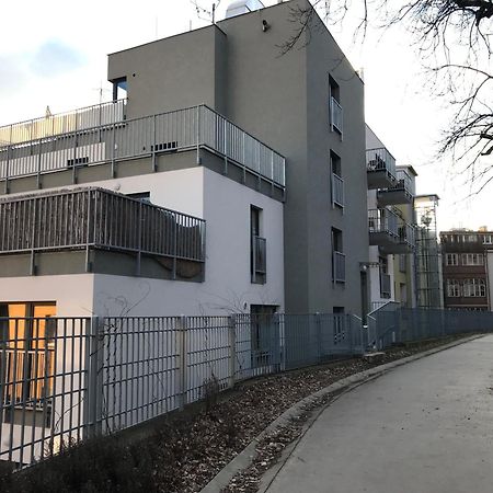 Residence Park Klamovka Praga Exterior foto