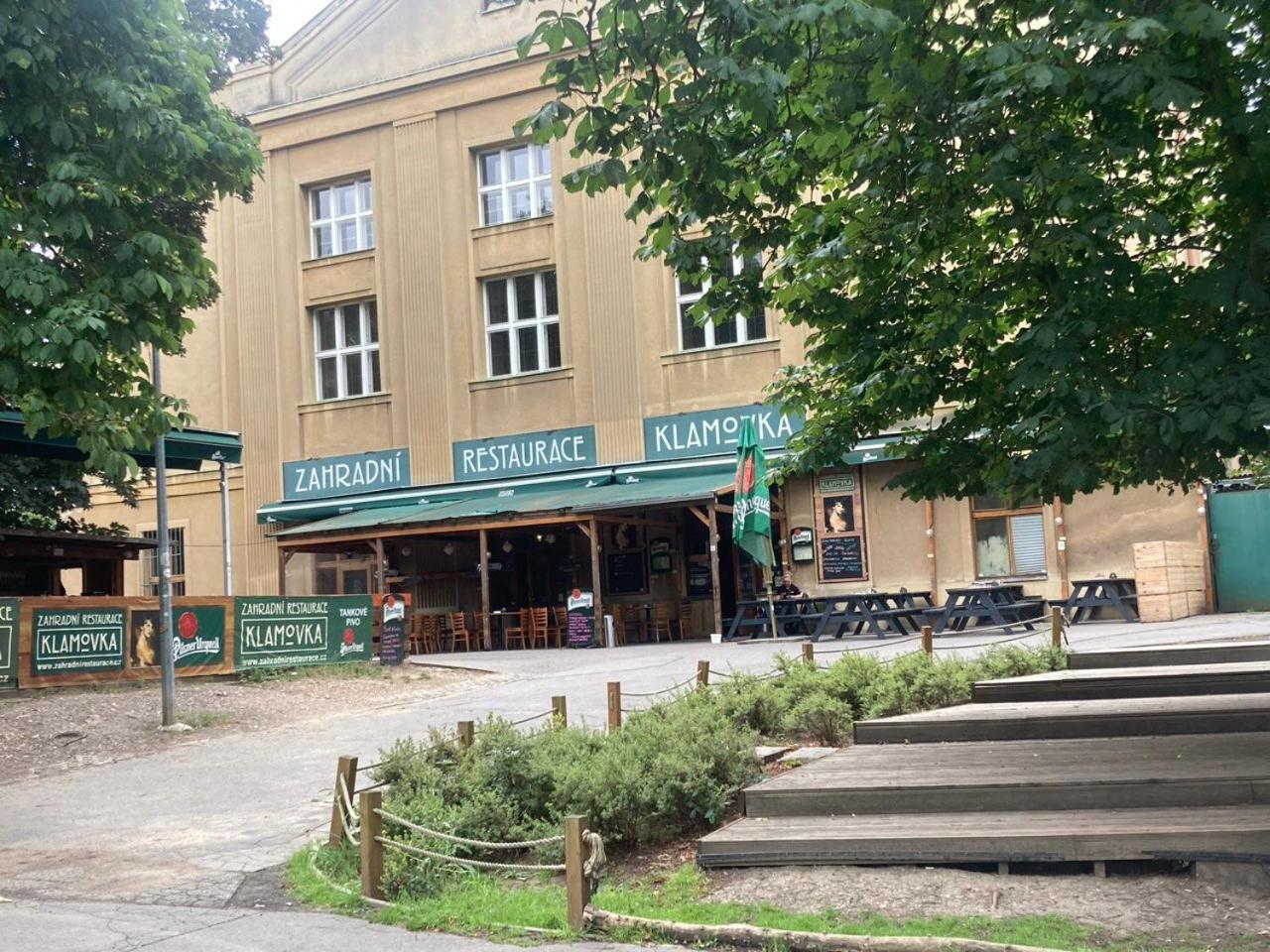 Residence Park Klamovka Praga Exterior foto